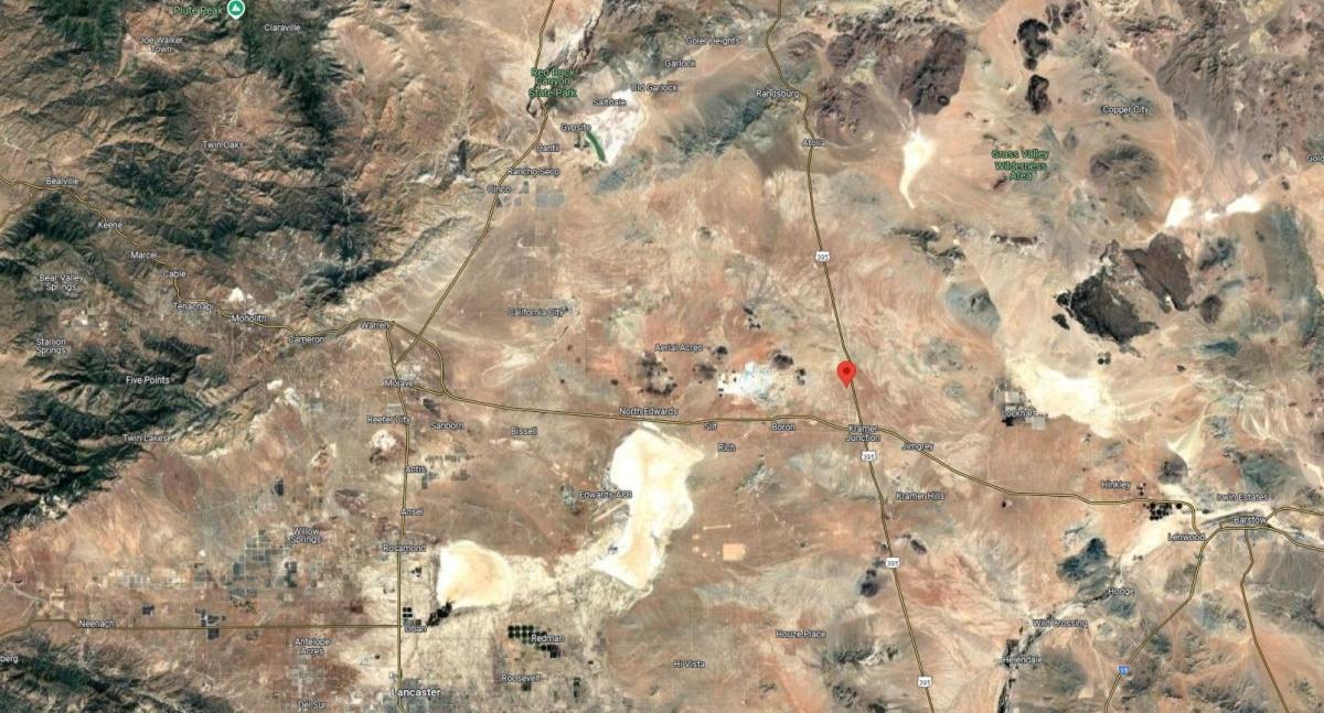 2.25 Acres for Sale in Boron, CA