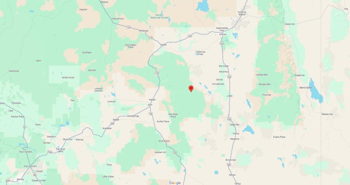 0.96 Acres for Sale in Alturas, CA