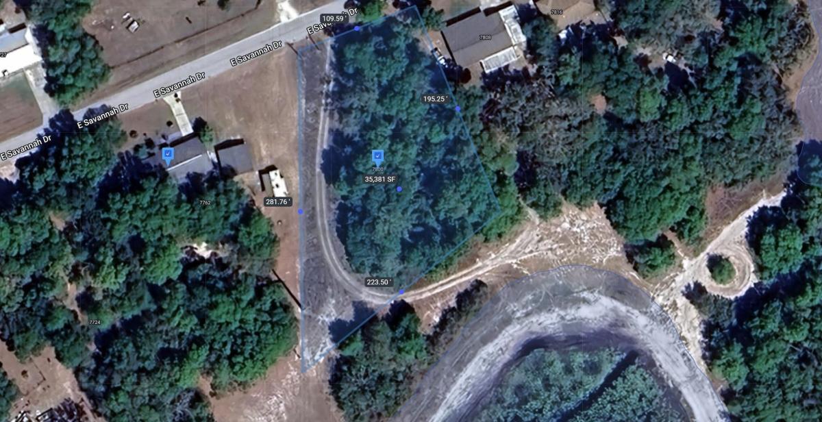 0.7633079 Acres for Sale in Floral City, FL