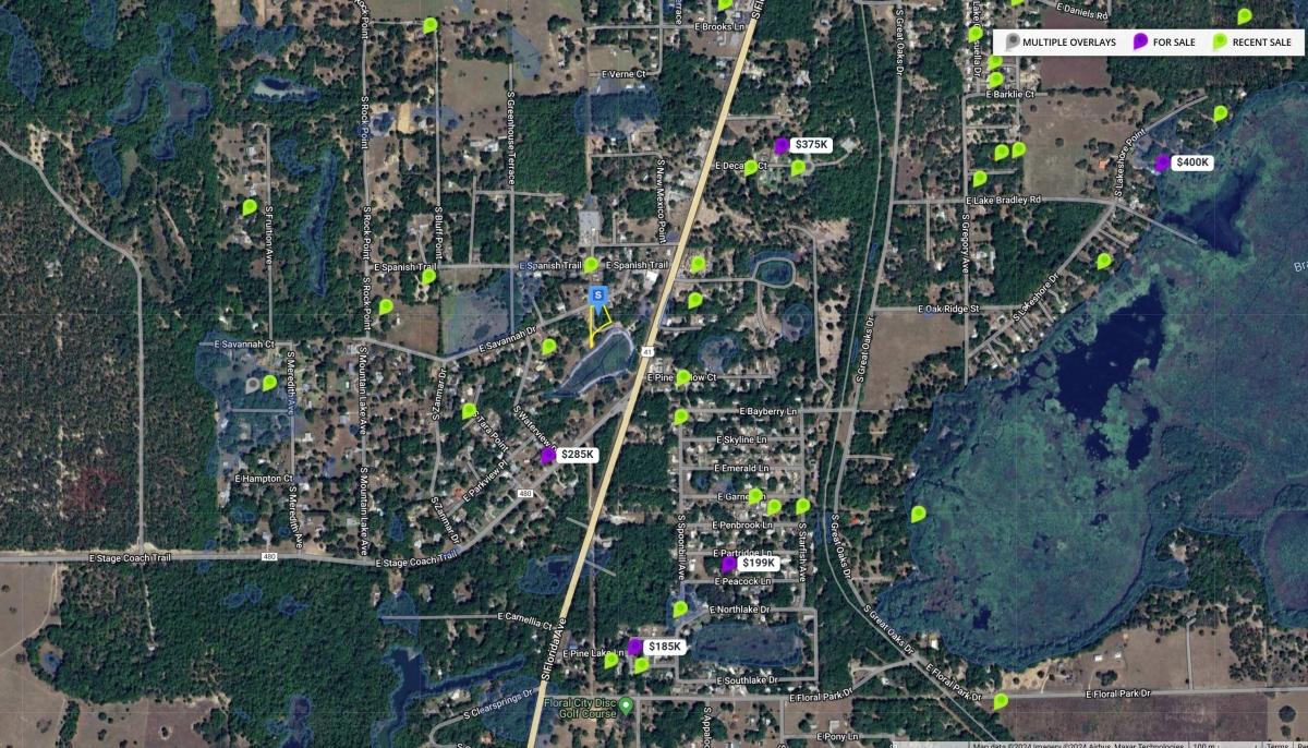 0.7633079 Acres for Sale in Floral City, FL
