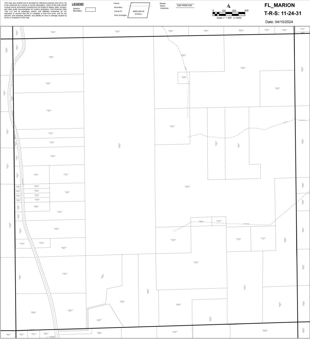 1.25 Acres for Sale in Fort McCoy, FL