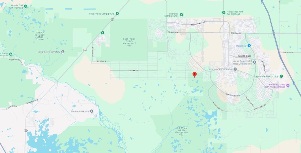 1.25 Acres for Sale in Dunnellon, FL