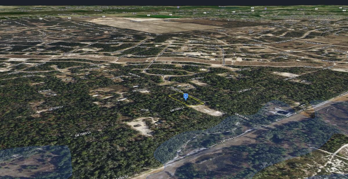 1.25 Acres for Sale in Dunnellon, FL