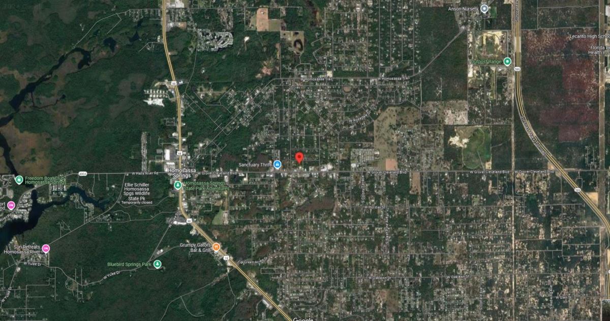 2.3 Acres for Sale in Crystal River, FL
