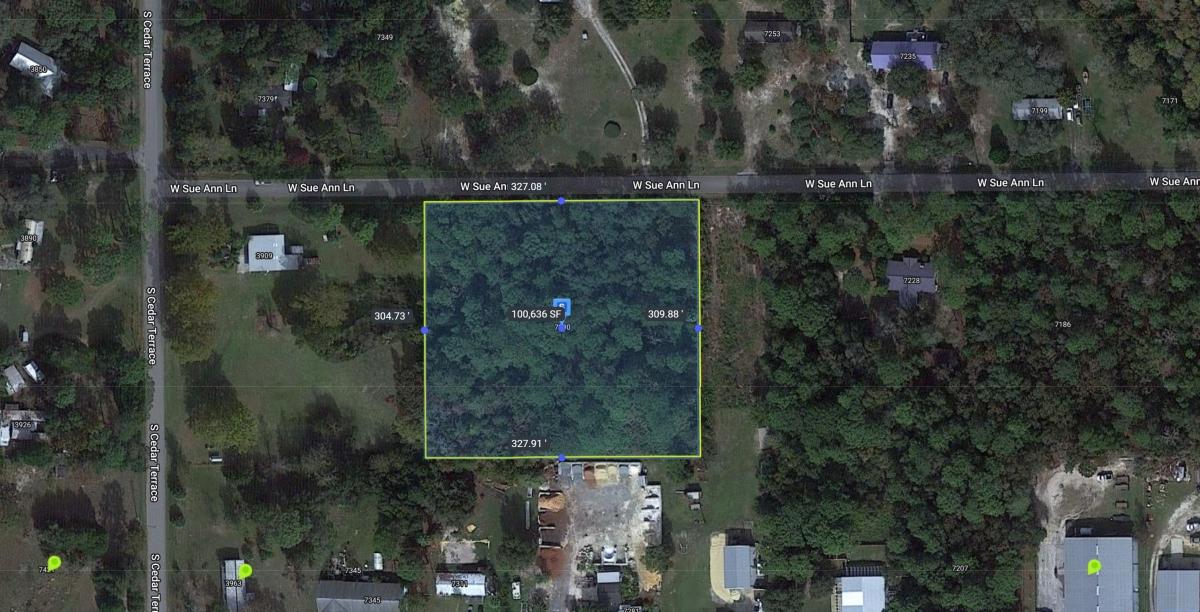 2.3 Acres for Sale in Crystal River, FL