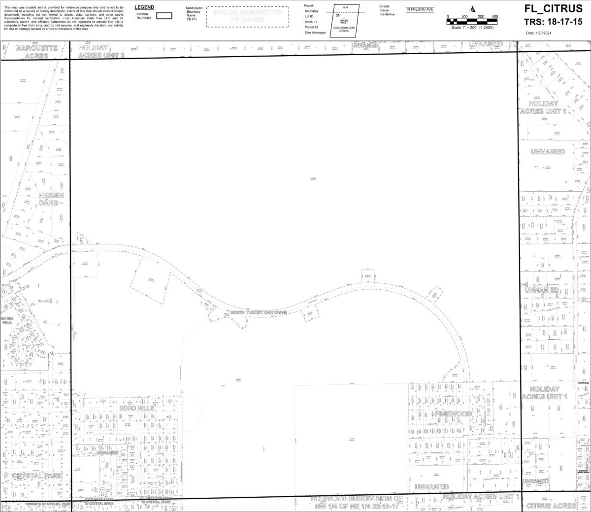 0.69 Acres for Sale in Crystal River, FL