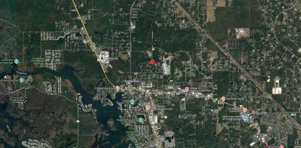 0.69 Acres for Sale in Crystal River, FL