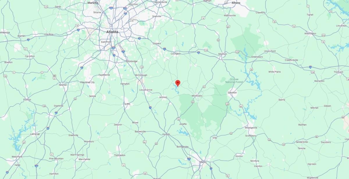 0.4 Acres for Sale in Monticello, GA