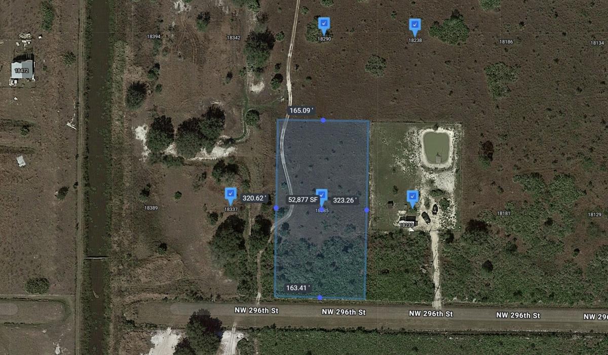 1.25 Acres for Sale in Okeechobee, FL