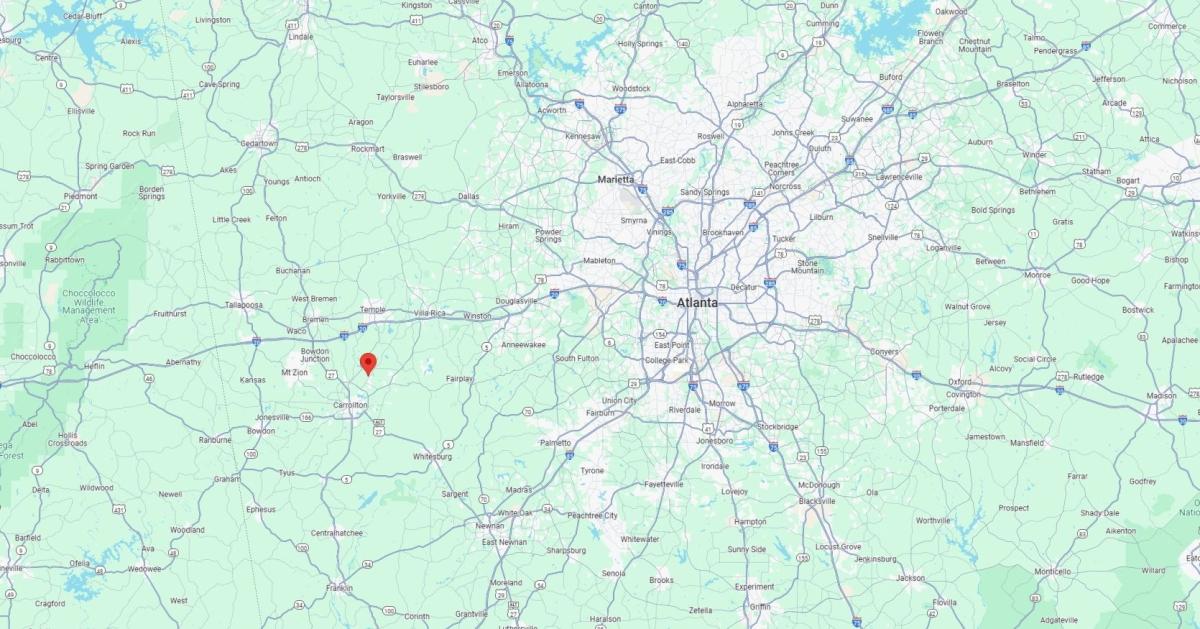 Beautiful Land Within an Hour of Atlanta