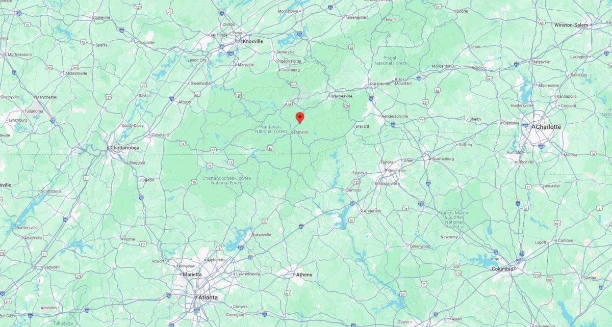 1.39 Acres for Sale in Franklin, NC