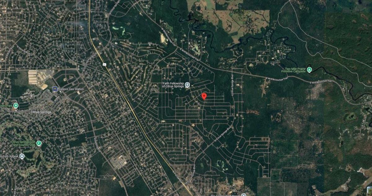 0.28 Acres for Sale in Citrus Springs, FL
