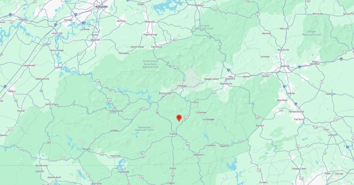 1.12 Acres for Sale in Franklin, NC