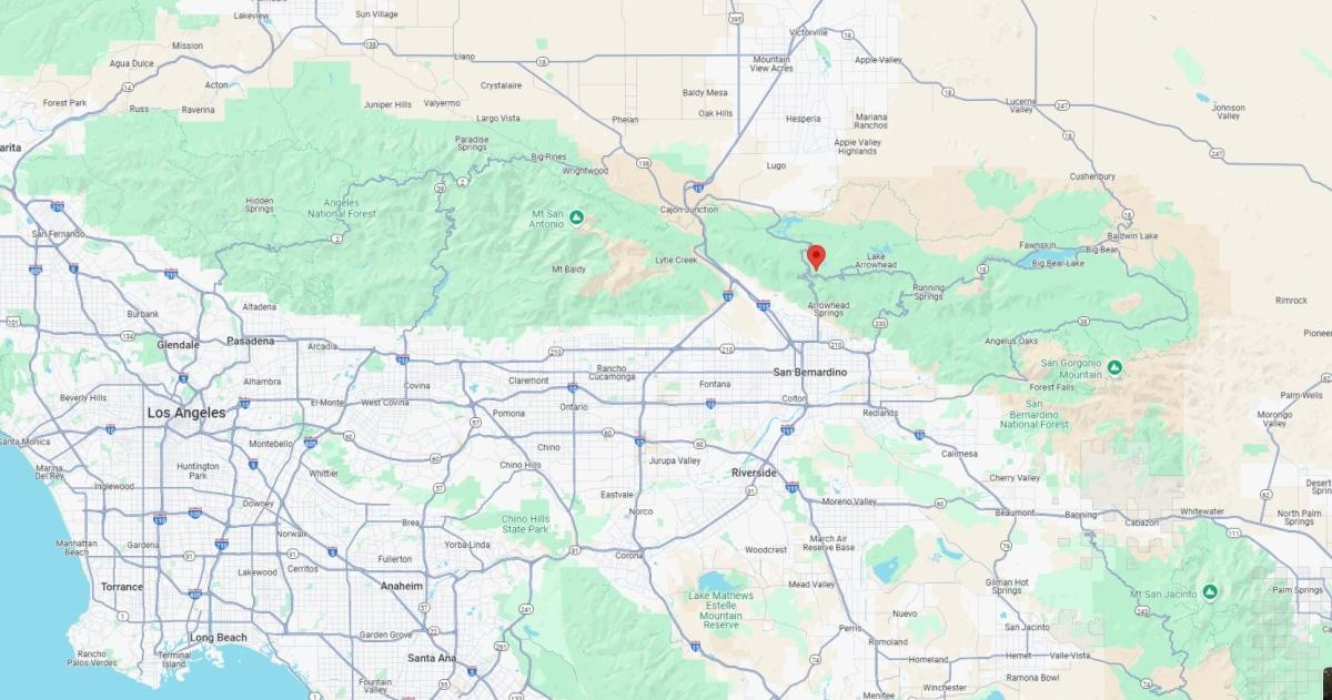 0.33 Acres for Sale in Crestline, CA