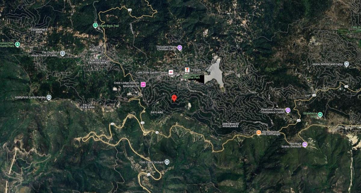 0.33 Acres for Sale in Crestline, CA