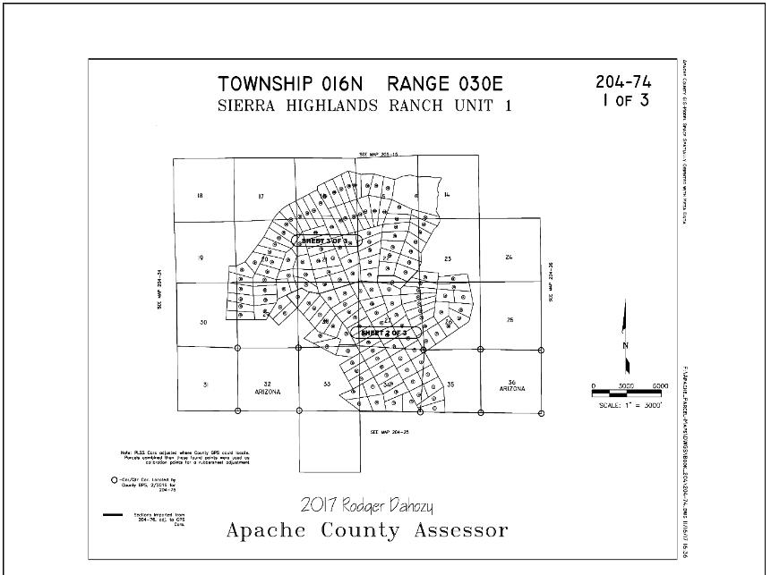 73.62 Acres for Sale in St. Johns, AZ