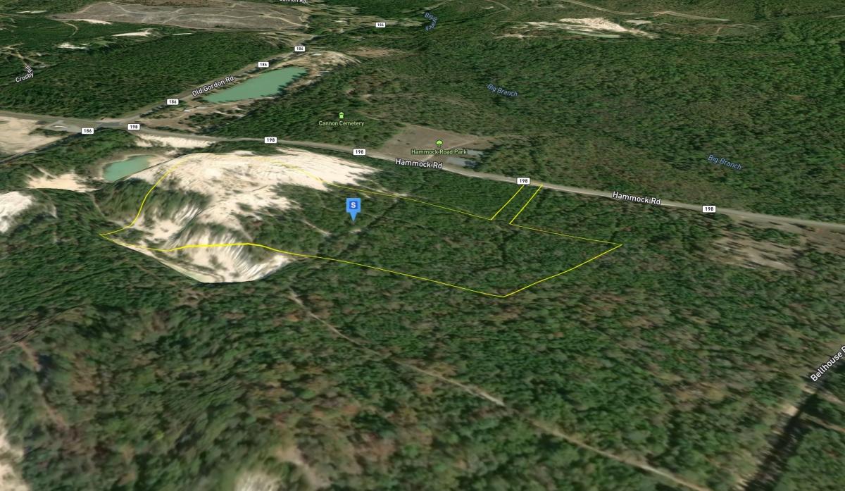 Secluded 17 Acres Just East of Macon Georgia. AG Zoning