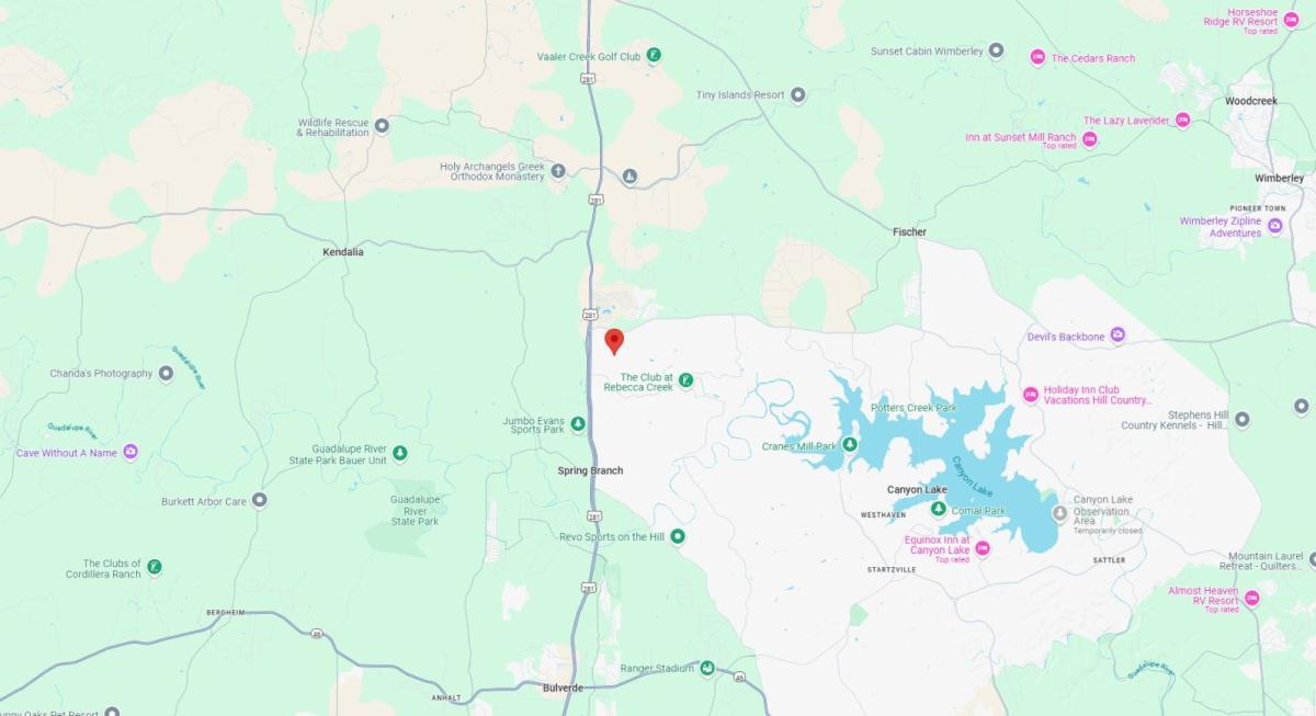 0.23 Acres for Sale in Spring Branch, TX