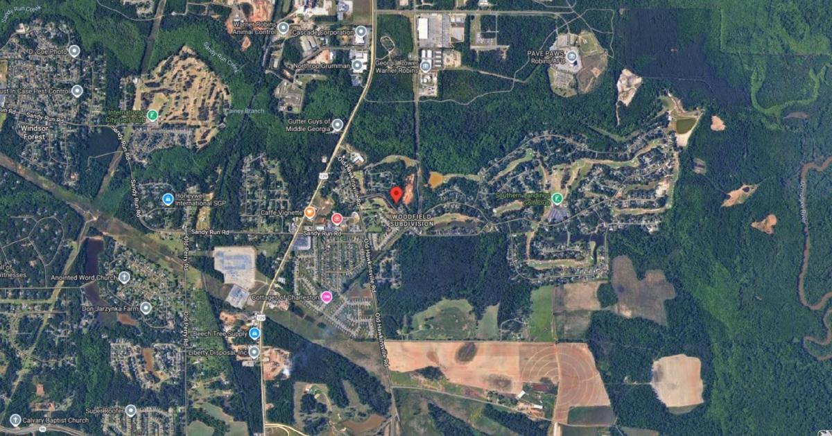 0.87 Acres for Sale in Warner Robins, GA