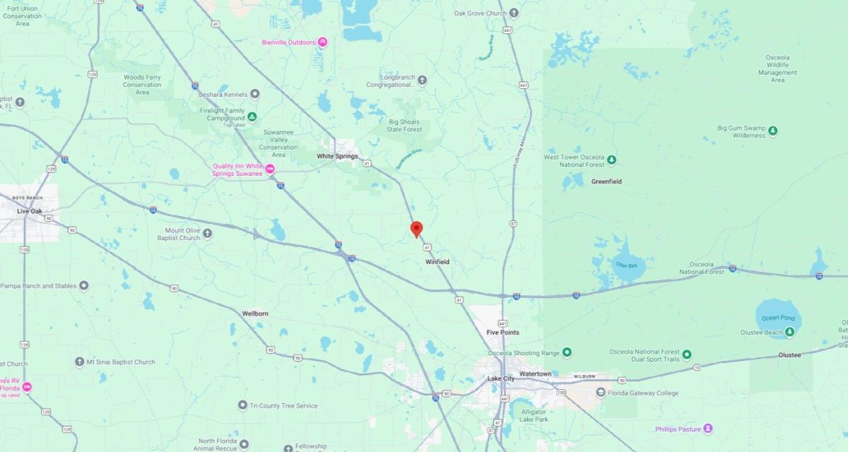 1 Acre in Lake City Florida - Price Reduced