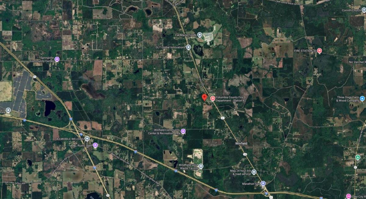 1 Acre in Lake City Florida - Price Reduced