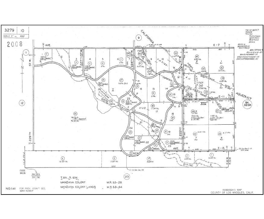 5.13 Acres for Sale in Lake Hughes, CA