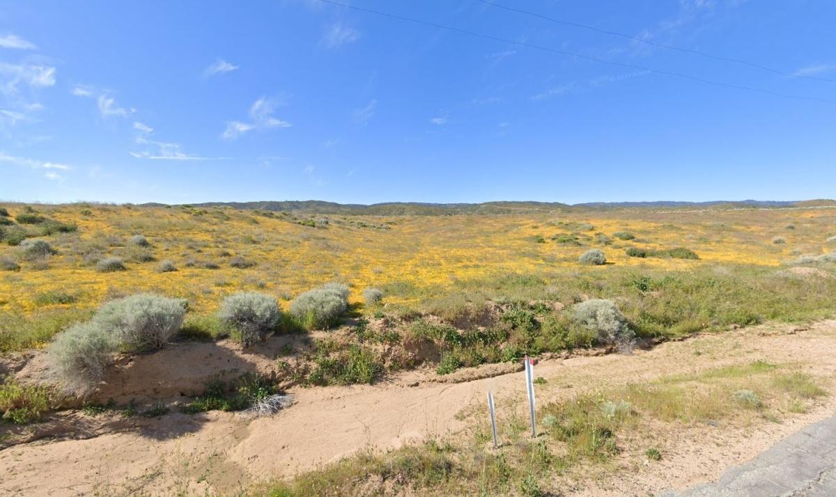 5.13 Acres for Sale in Lake Hughes, CA