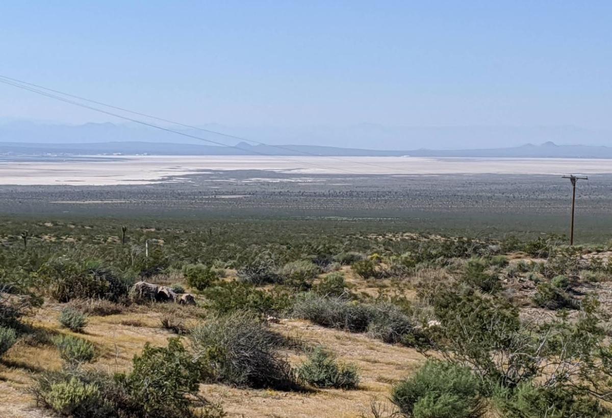 5 Acres near Lancaster California Zoned Agriculture