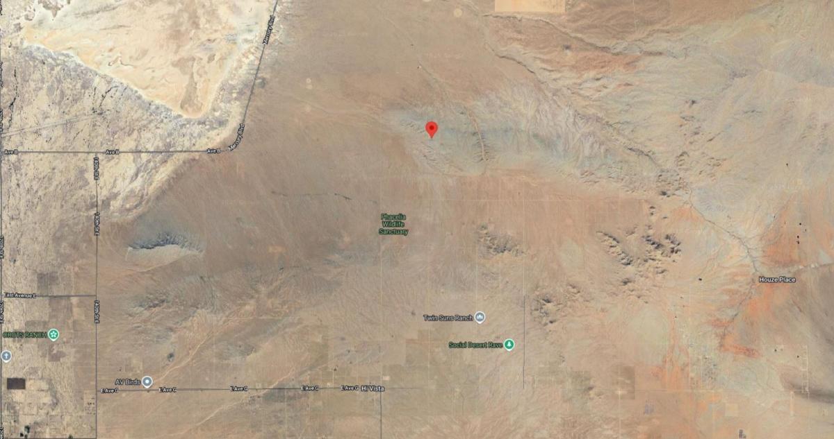 5 Acres near Lancaster California Zoned Agriculture