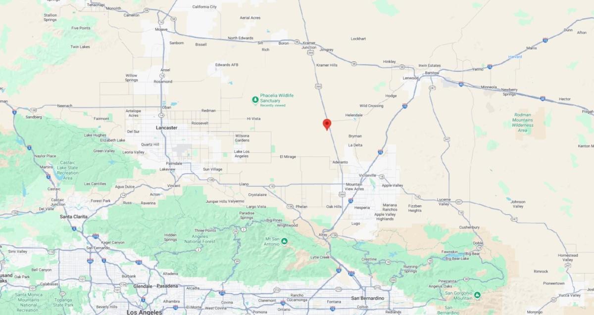 2 Acres in San Bernardino County California