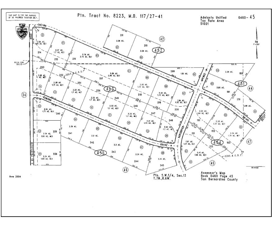 2 Acres in San Bernardino County California