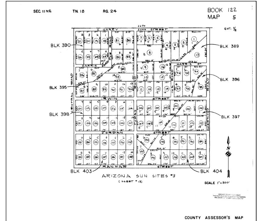 1.23 Acres for Sale in Sunsites, AZ