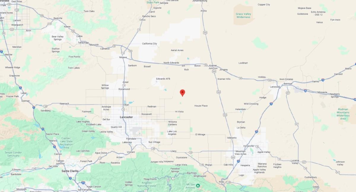 1.3 Acres for Sale in Edwards Air Force Base, CA