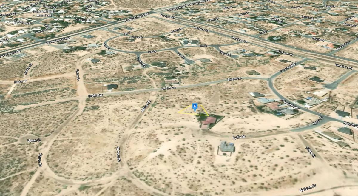 0.21 Acres for Sale in California City, CA