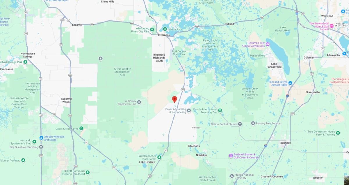 1.51 Acres for Sale in Floral City, FL