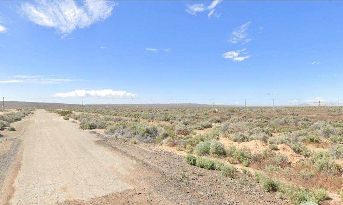 2 Lots Side by Side in California City