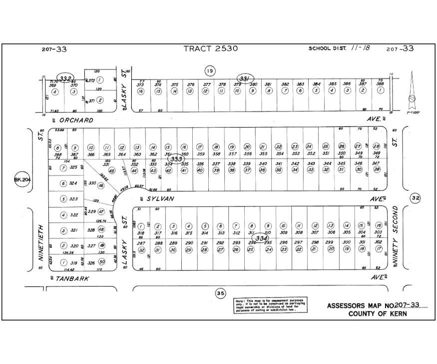 2 Lots Side by Side in California City