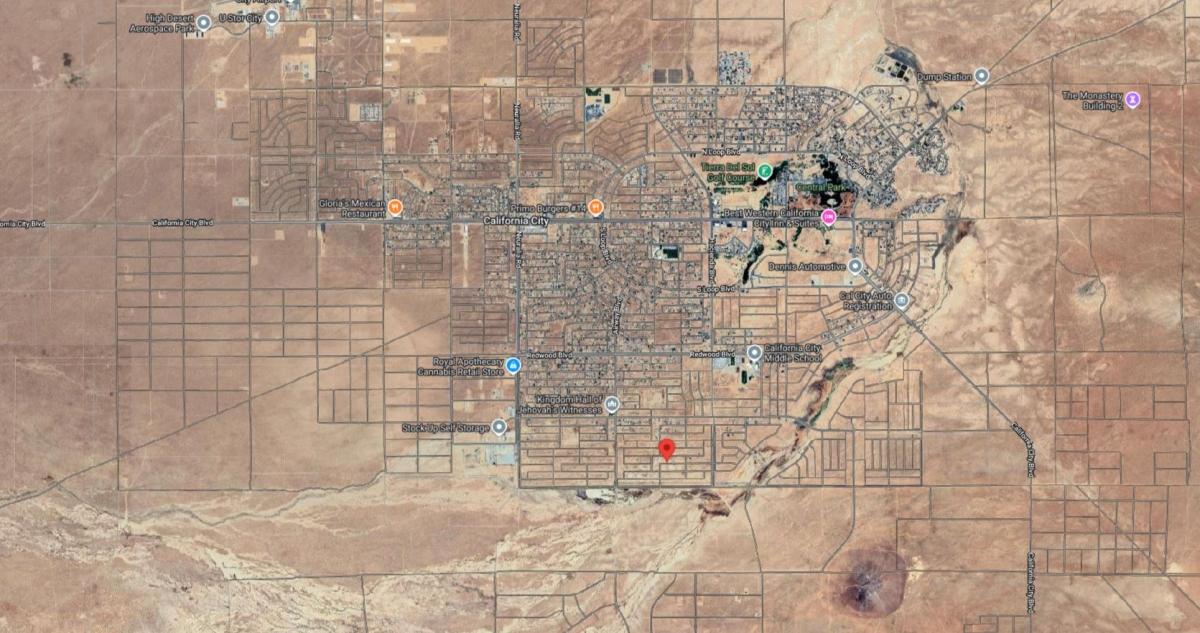 2 Lots Side by Side in California City