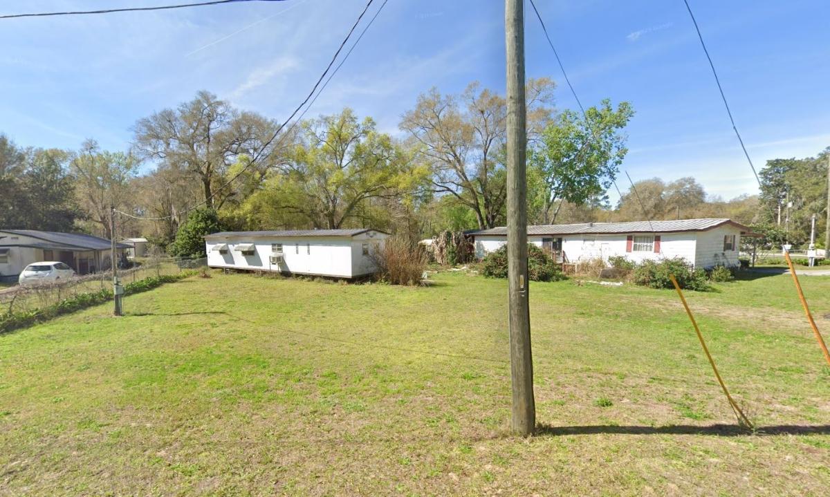 Land with Utilities in Floral City Florida on Canal