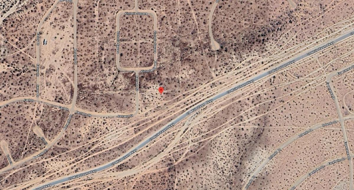 0.28 Acres for Sale in California City, CA