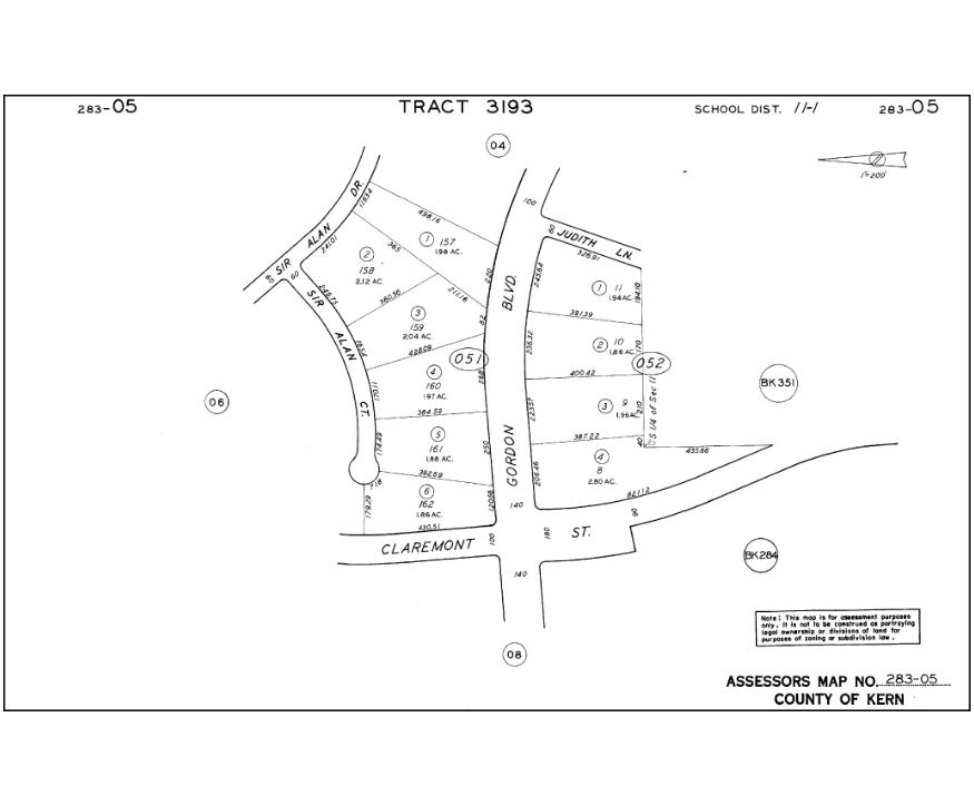 1.88 Acres for Sale in California City, CA