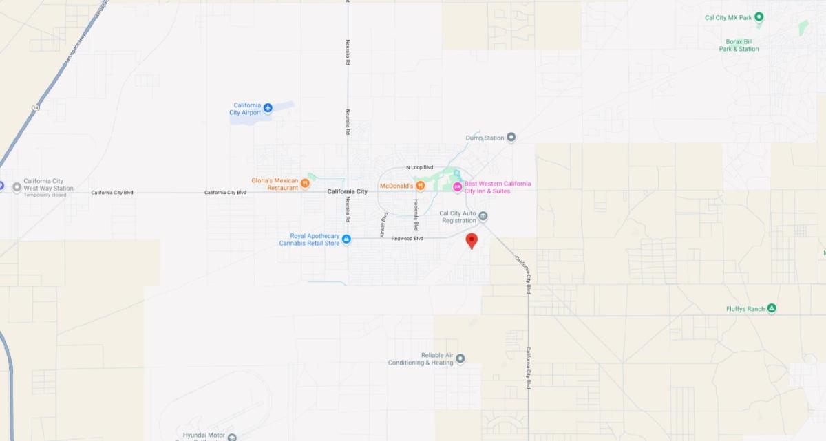 0.17 Acres for Sale in California City, CA