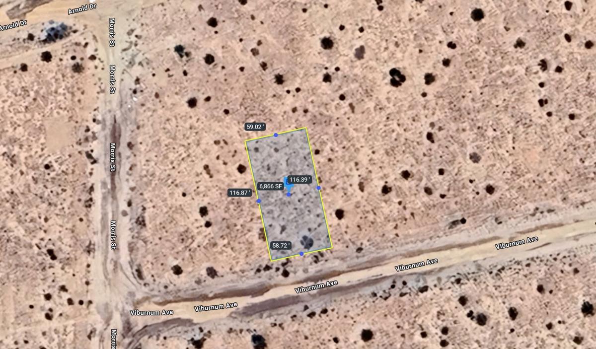 0.17 Acres for Sale in California City, CA