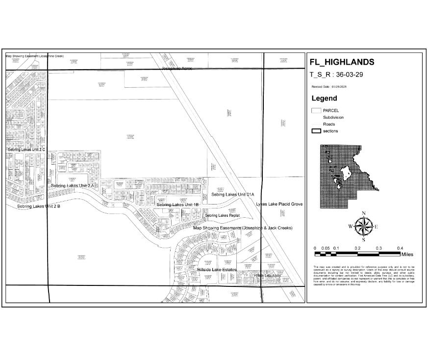 3.22 Acres for Sale in Sebring, FL