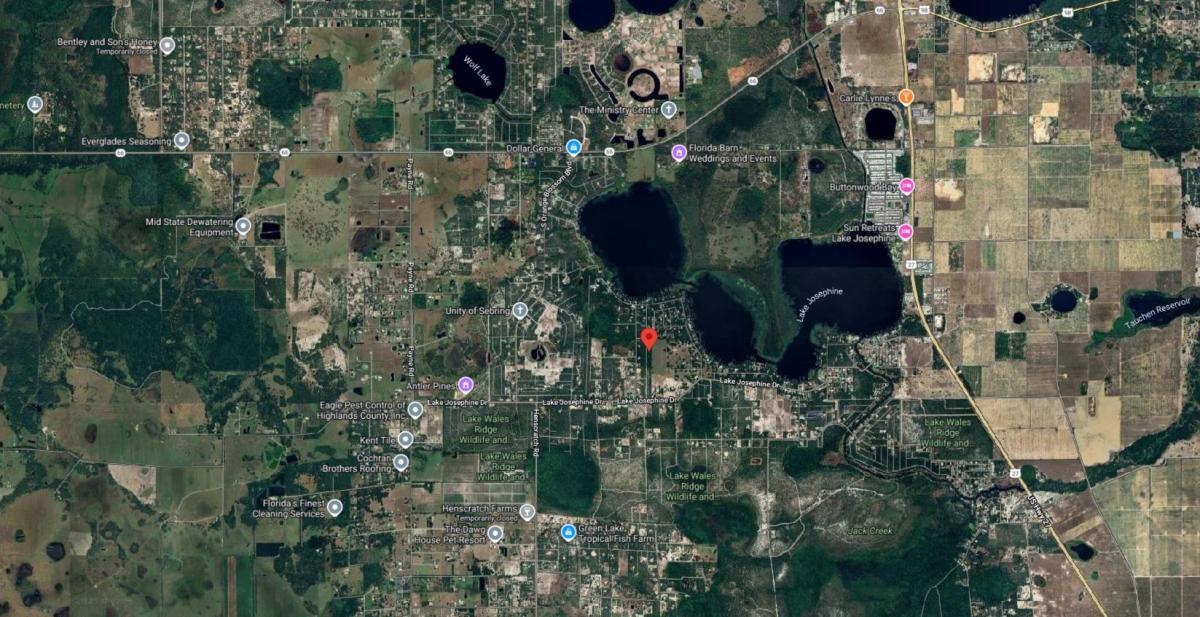 3.22 Acres for Sale in Sebring, FL