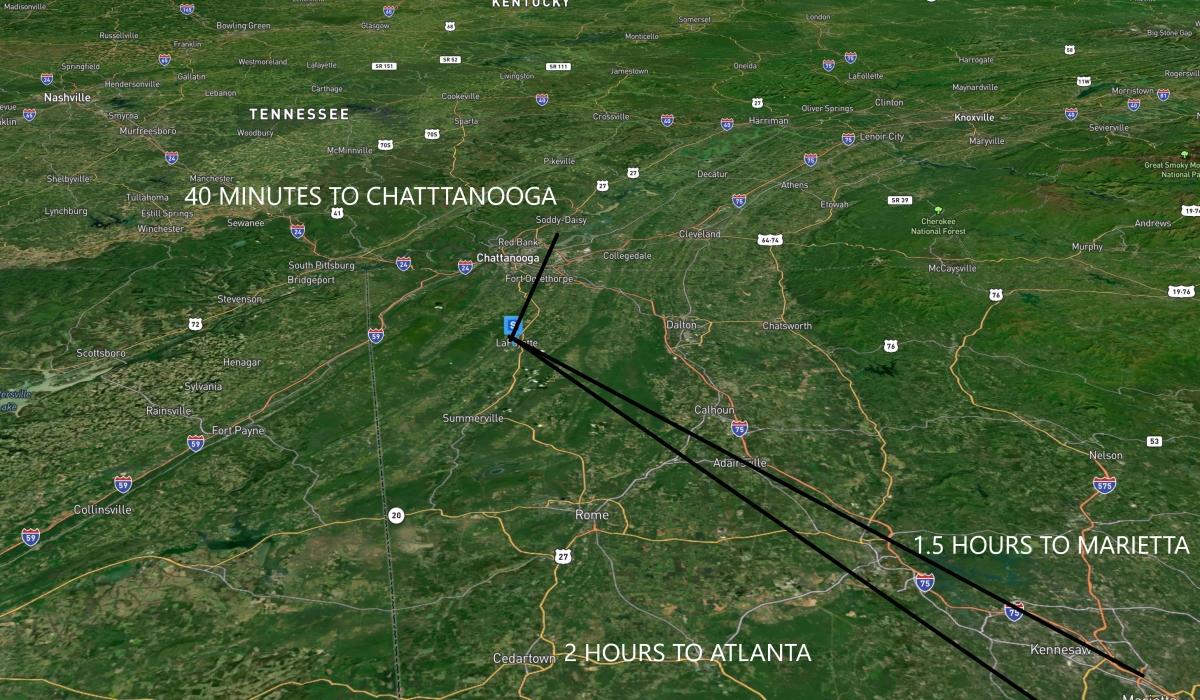 0.16 Acres for Sale in LaFayette, GA