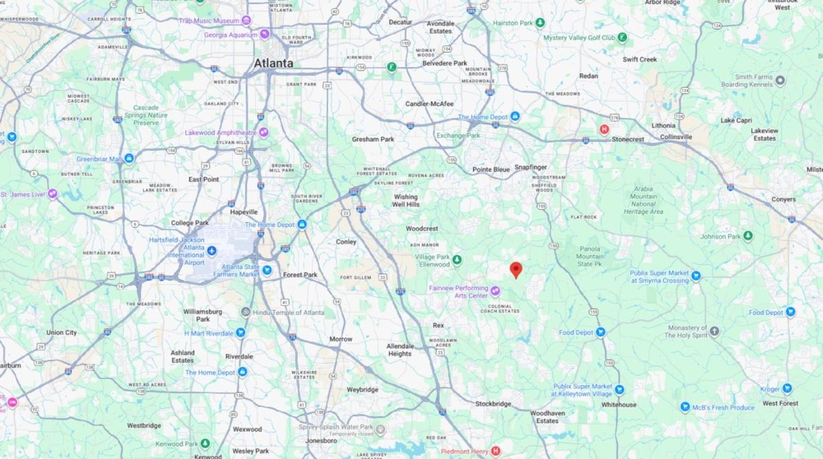 0.88 Acres for Sale in Ellenwood, GA