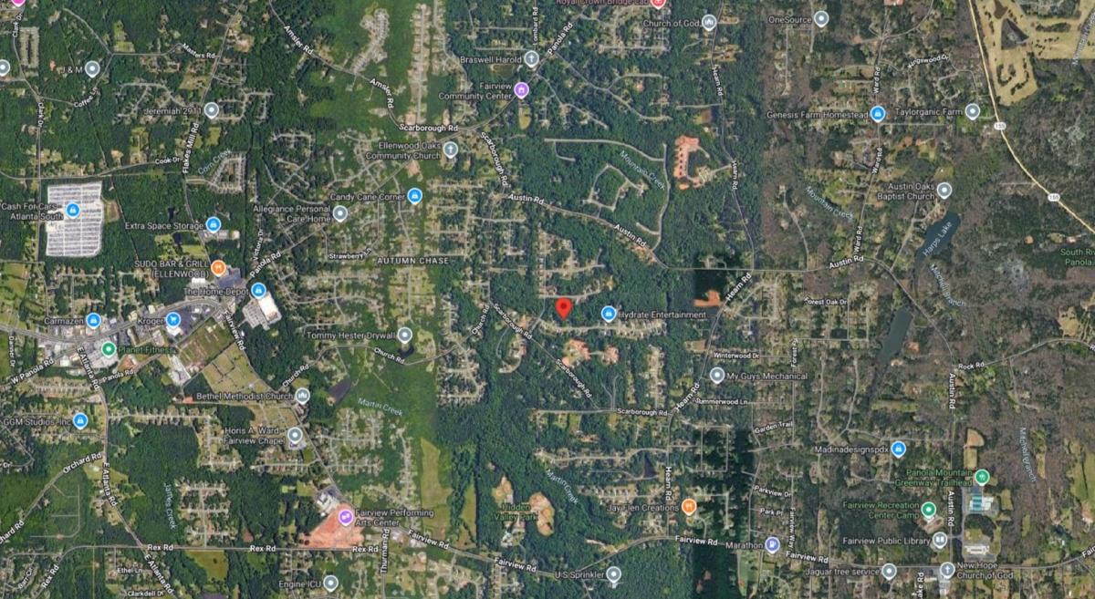 0.88 Acres for Sale in Ellenwood, GA