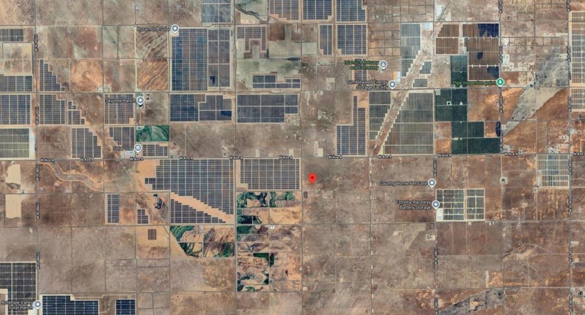 2.53 Acres for Sale in Lancaster, CA