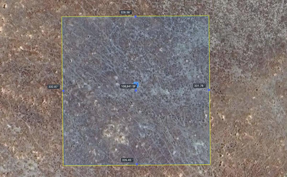 2.53 Acres for Sale in Lancaster, CA